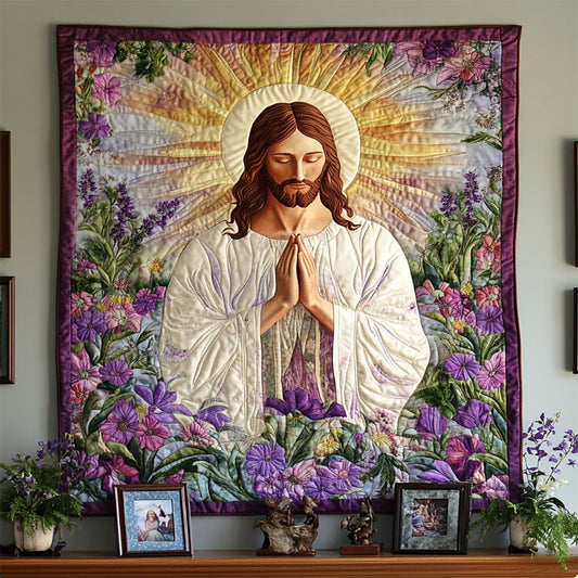 The Shepherd’s Prayer WJ0406012CL Quilt