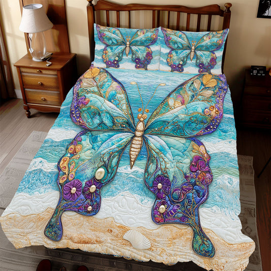 Butterfly In Sand WX1712043CL Duvet Cover Set