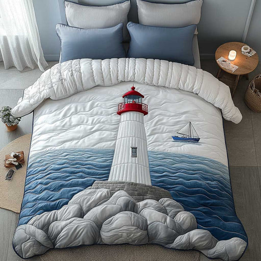 Lighthouse Morning Light WN2503091CL Duvet Cover Set