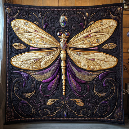 Dragonfly Dream CW3004093CL Quilt
