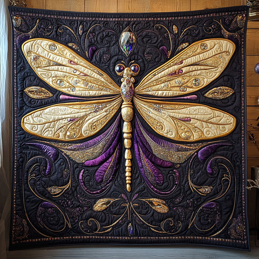 Dragonfly Dream CW3004093CL Quilt