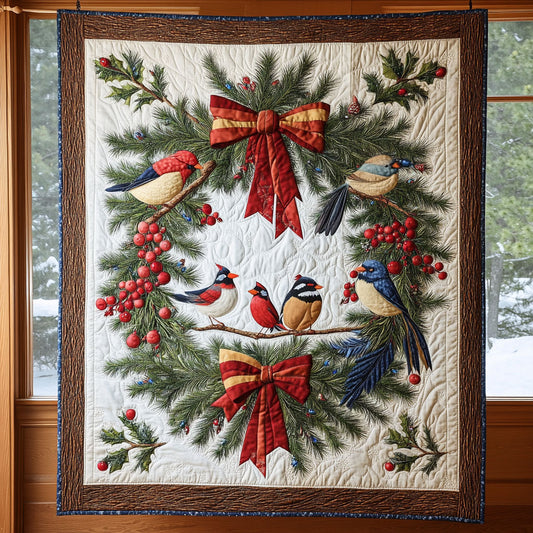 Feathered Cheer CP1208019CL Quilt