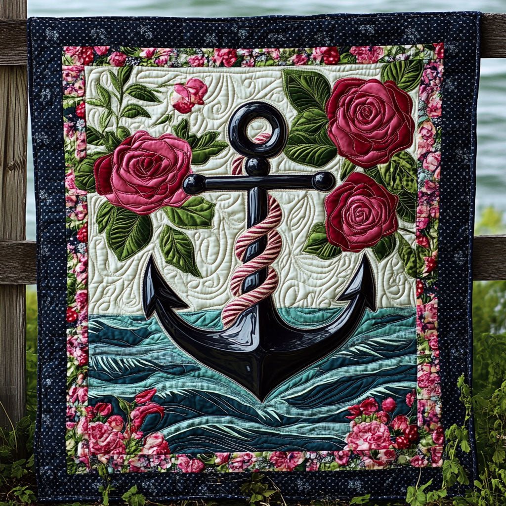 Petal Anchor WN2308075CL Quilt
