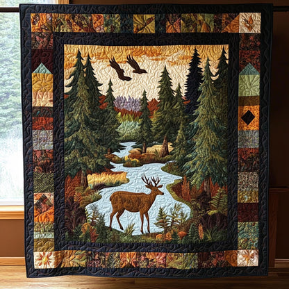 Wilderness Patterns WY1108025CL Quilt