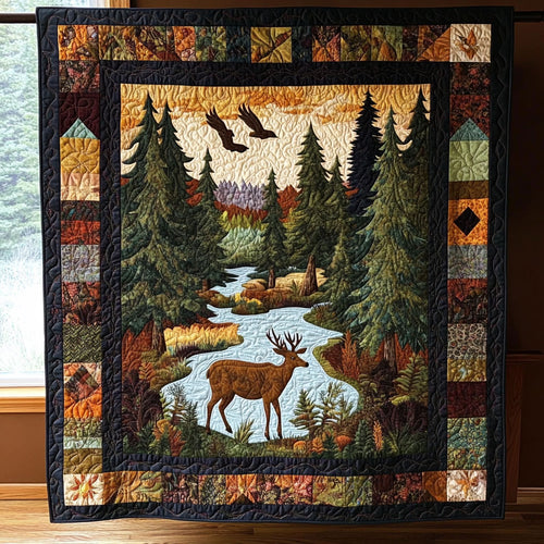Wilderness Patterns WY1108025CL Quilt