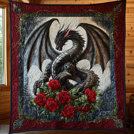 Rose Guardian CW2407063CL Quilt
