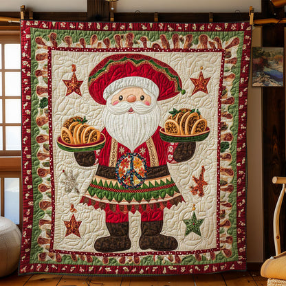 Feliz Navidad Santa WN2311014CL Quilt