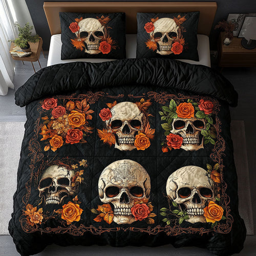 Autumn Skull WN2308012CL  Duvet Cover Set