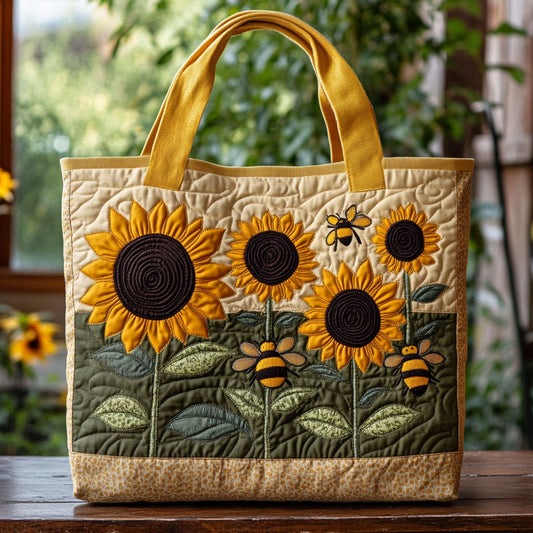 Rustic Buzz CP2209024CL Quilted Tote Bag