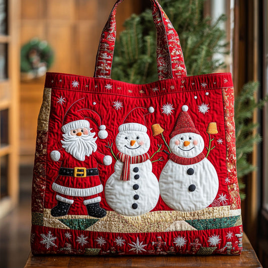 Jolly Companions WJ2309008CL Quilted Tote Bag