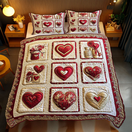 Valentine Love Chocolate WP1612044CL Duvet Cover Set