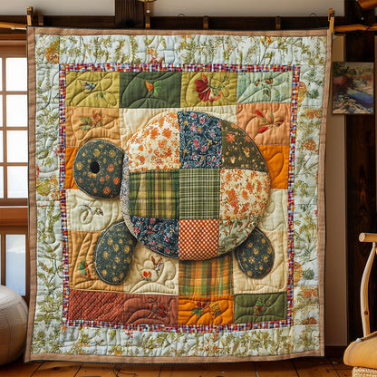 Patchwork Turtle WJ0602028CL Quilt