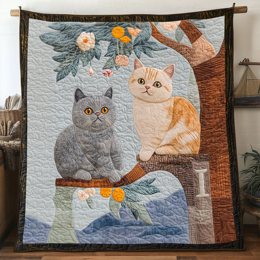 Little Cat Tree WP1905026CL Quilt