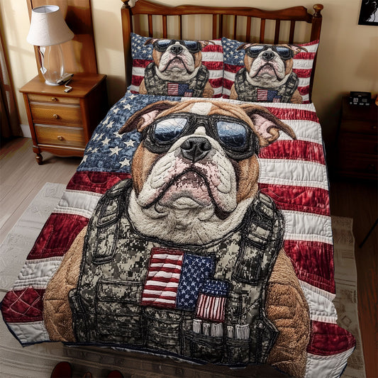 Swag Bulldog WX2312096CL Duvet Cover Set