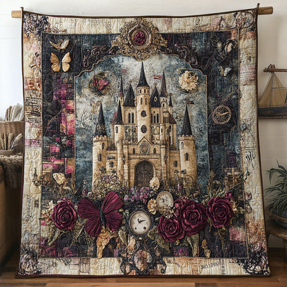 Castle And Wings WN0408008CL Quilt