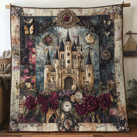 Castle And Wings WN0408008CL Quilt