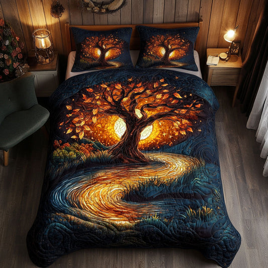 Midight Tree CM2605039CL Duvet Cover Set
