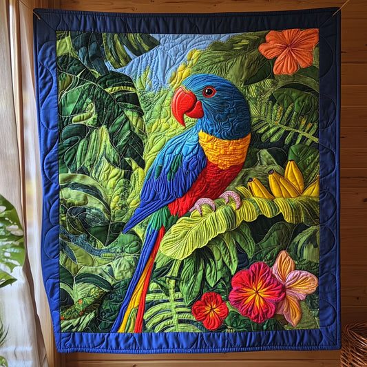 Blue Beauty CP2008034CL Quilt