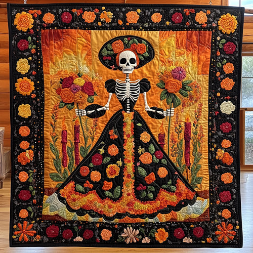 Blooming Maam CP2608067CL Quilt