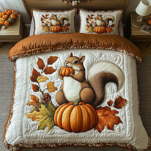 Pumpkin Pals DH2309016CL Duvet Cover Set
