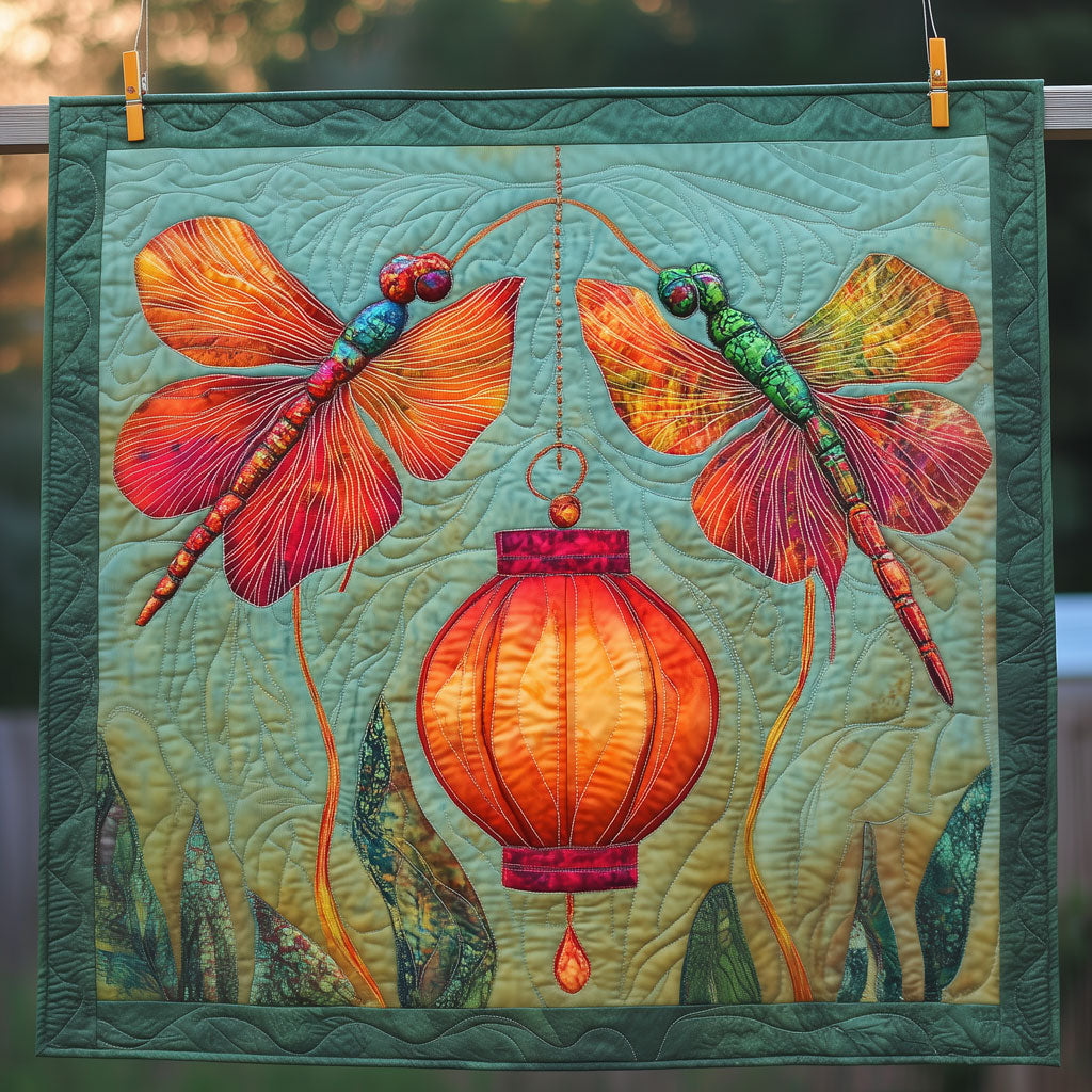 Majestic Lantern Dragonfly LT0210006CL Quilt