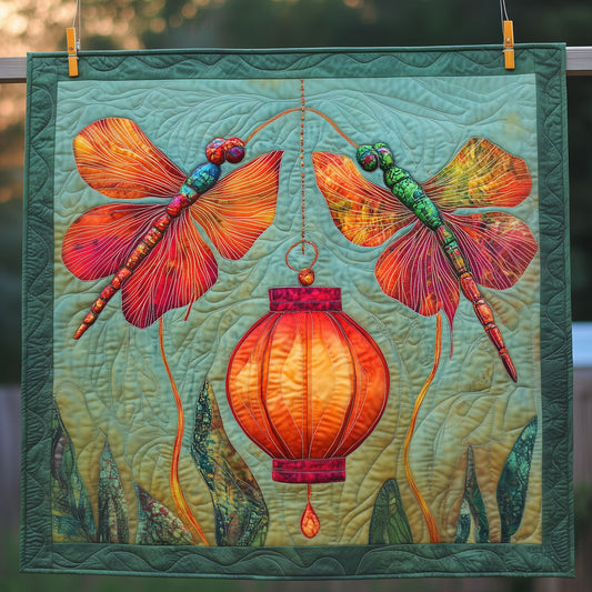 Majestic Lantern Dragonfly LT0210006CL Quilt