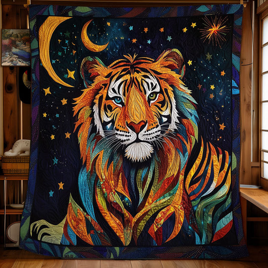 Star Night Tiger CP1404051CL Quilt