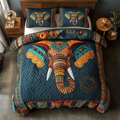 Elephant Roots Of Art WN0910027CL Duvet Cover Set
