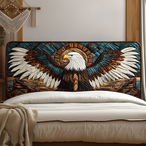 Eagle Spirit KL2312018CL Quilted Headboard Slipcover