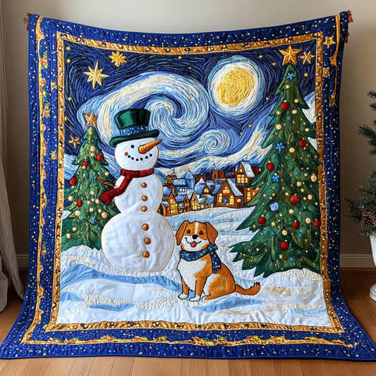 Winter Dream Snowman WN0511115CL Quilt