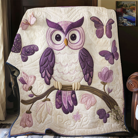 Cozy Owl YR1901048CL Quilt