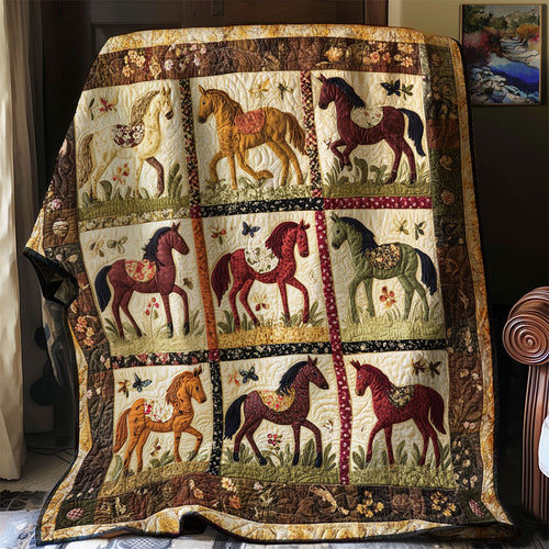 Pastoral Gallop WJ0301010CL Quilt