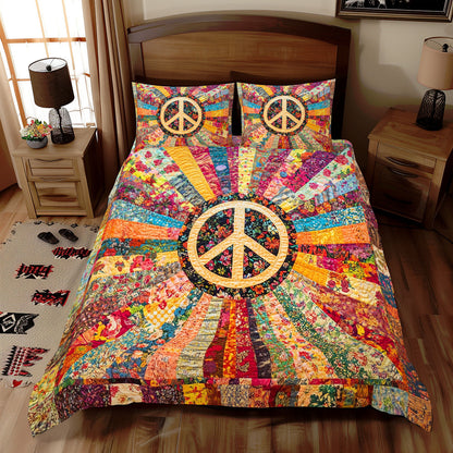 Radiant Peace WJ1812047CL Duvet Cover Set