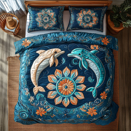 Mystic Dolphin WN2708044CL Duvet Cover Set
