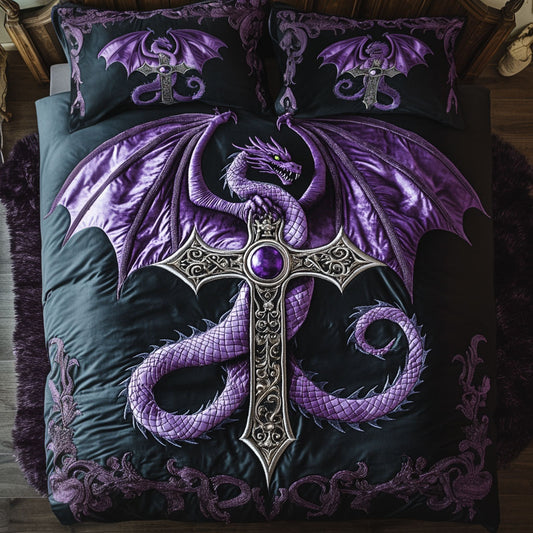 Cross and Dragon CP1305019CL Duvet Cover Set