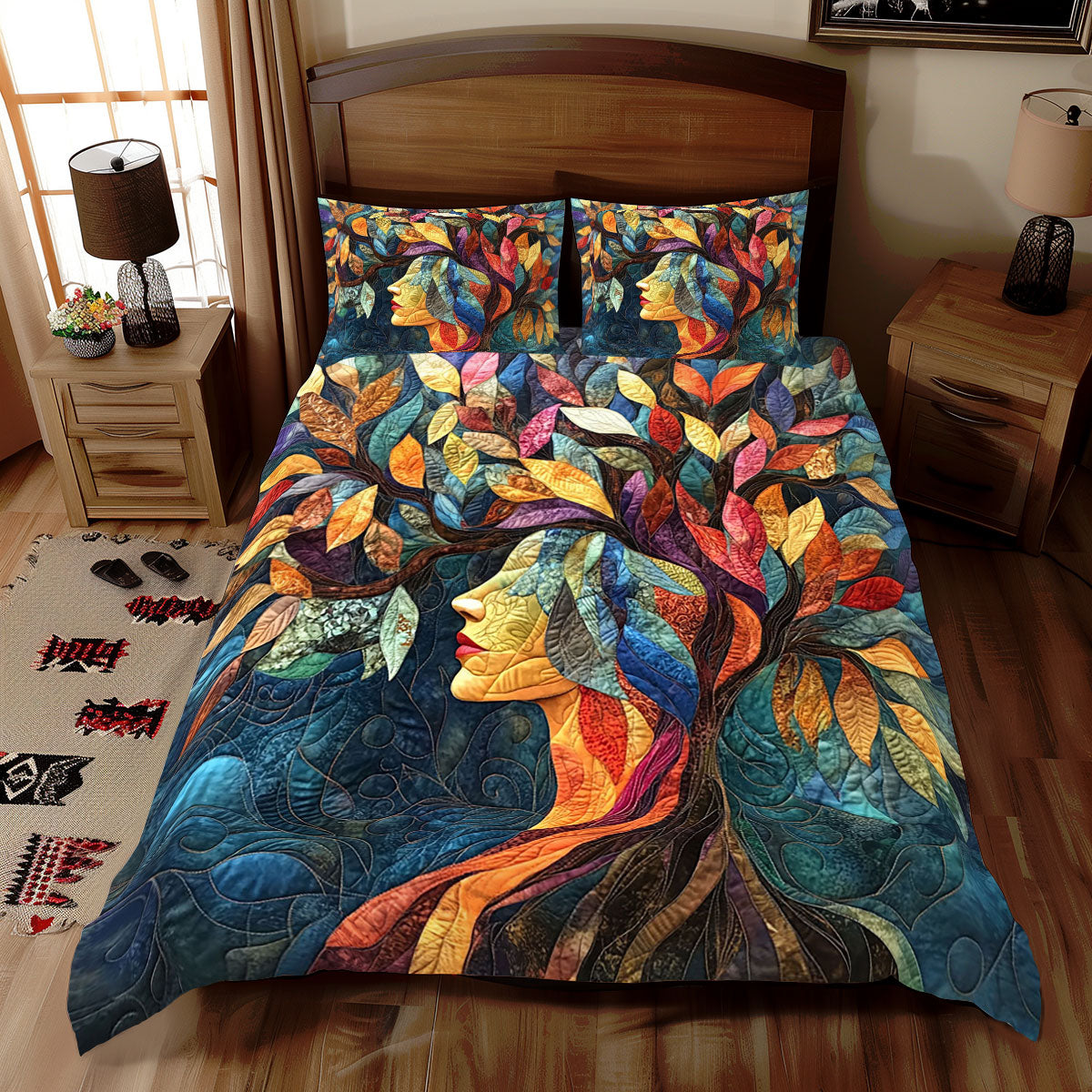 The Beauty Of Nature WJ1312050CL Duvet Cover Set