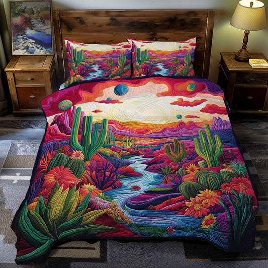 Miraculous Cactus Forest WY2712113CL Duvet Cover Set