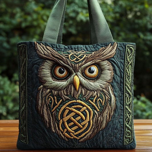 Twilight Rune CP1311071CL Quilted Tote Bag