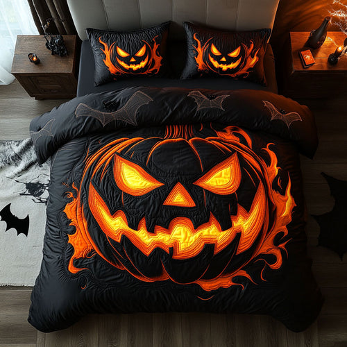 Halloween Jack WN2307025CL Duvet Cover Set