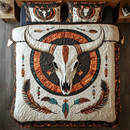 Native Skull CQ1705031CL Duvet Cover Set