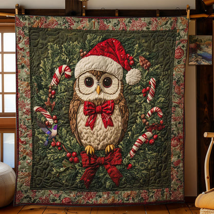 Christmas Owl Delight WN2911002CL Quilt