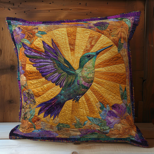 Beautiful Hummingbird In Sun WY0602067CL Quilt Pillow Case