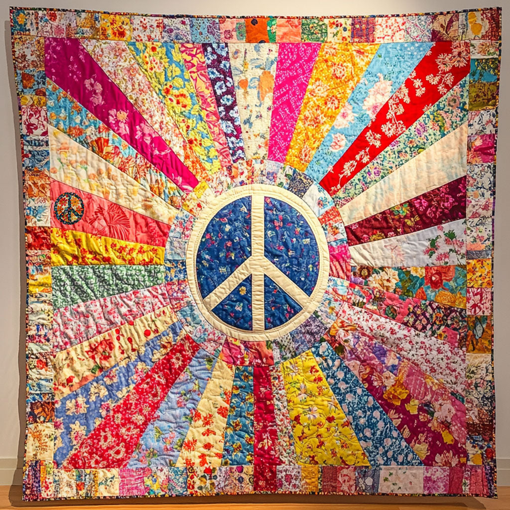 Radiant Peace WJ2412014CL Quilt