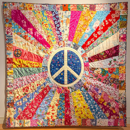 Radiant Peace WJ2412014CL Quilt