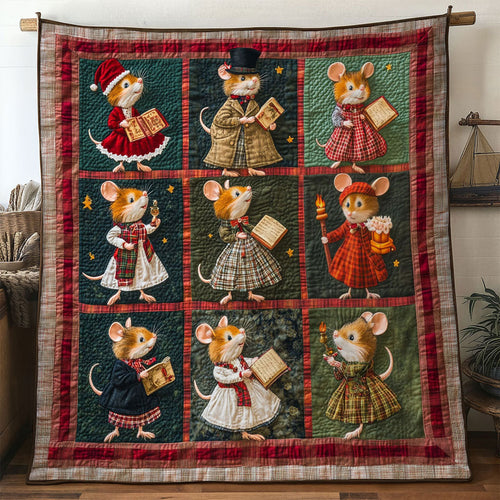 Golden Street Mouse WN1311046CL Quilt