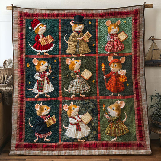 Golden Street Mouse WN1311046CL Quilt