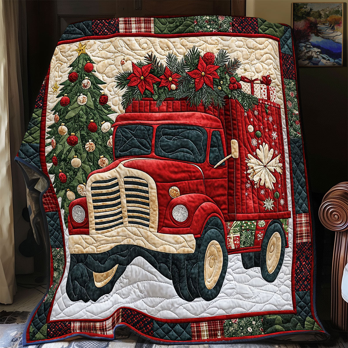Merry Road CP1111077CL Quilt