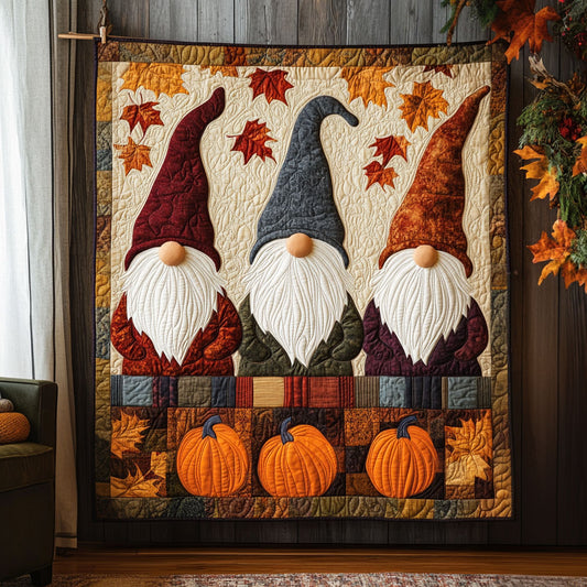 Trio of Autumn Spirits DH2509002CL Quilt
