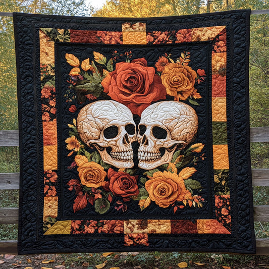Velvet Skull WN2308120CL Quilt