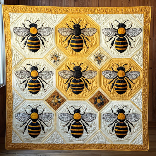 Bee Whispering CW1711020CL Quilt